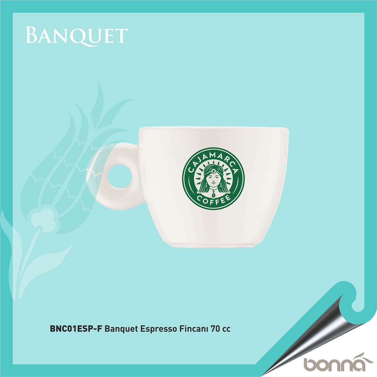Banquet Espresso Fincanı 70 cc