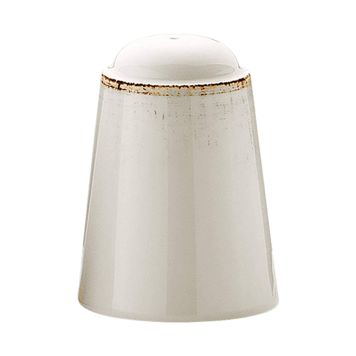 Baskılı Bonna Retro Banquet Porselen Biberlik 7cm