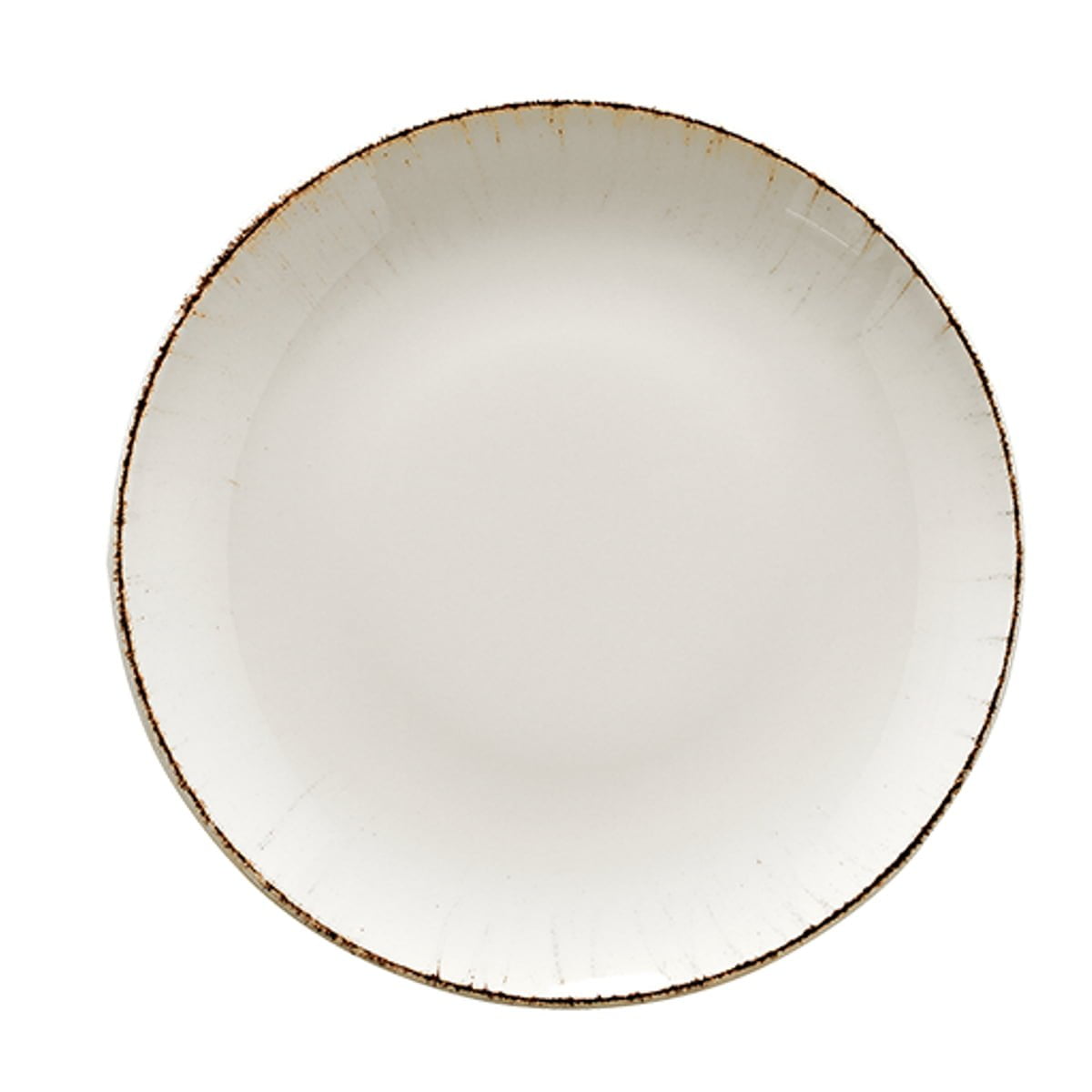 Baskılı Bonna Retro Bloom Porselen Çukur Tabak 23cm