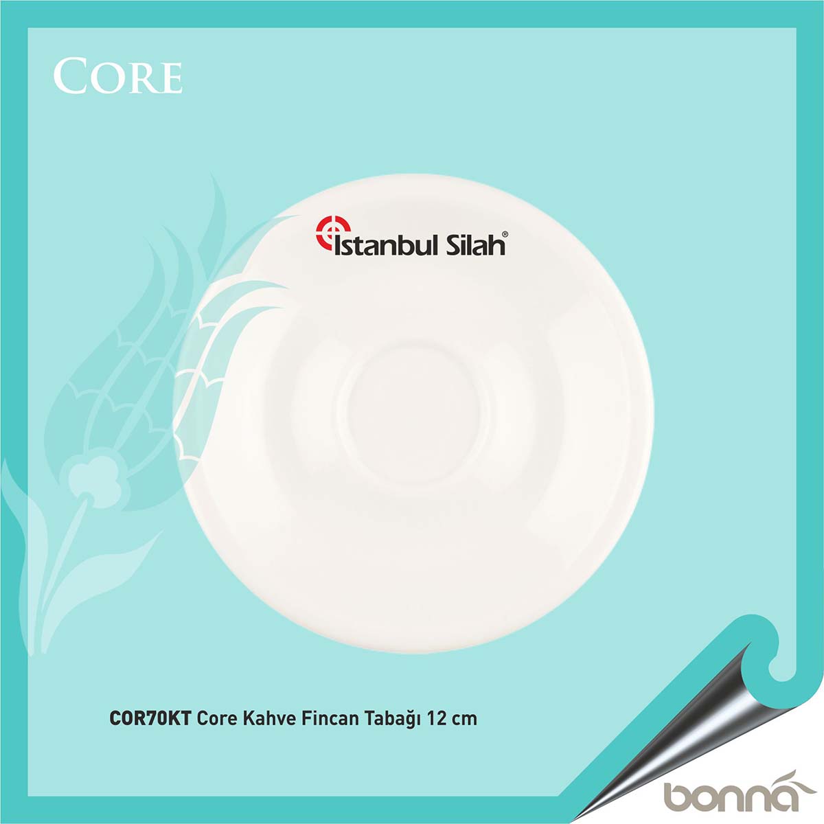 Core Kahve Fincan Tabağı 12 cm