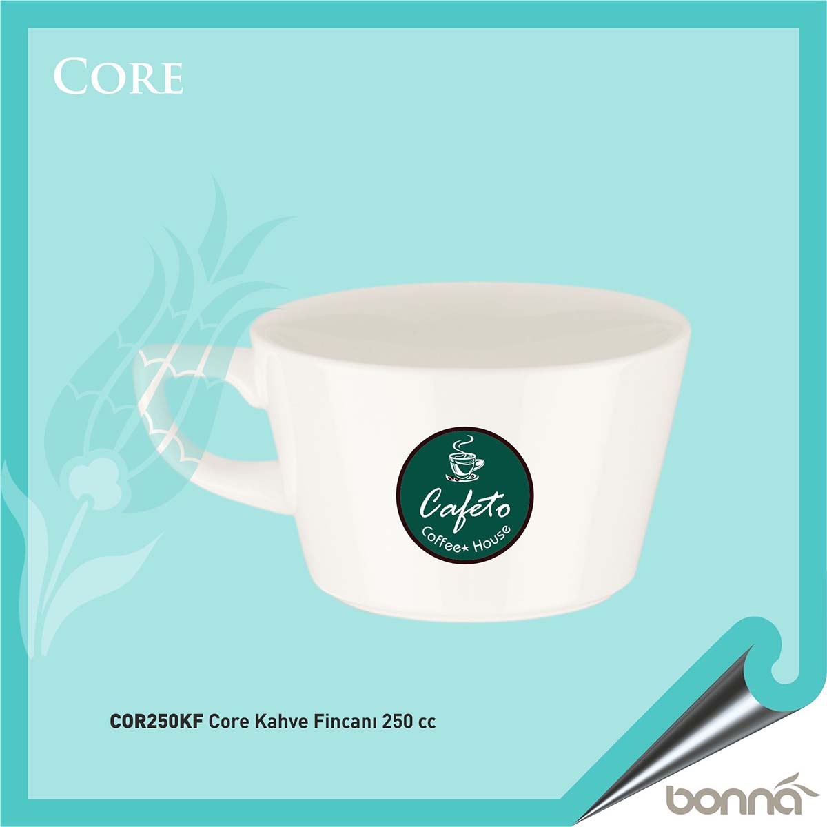 Core Kahve Fincanı 250 cc
