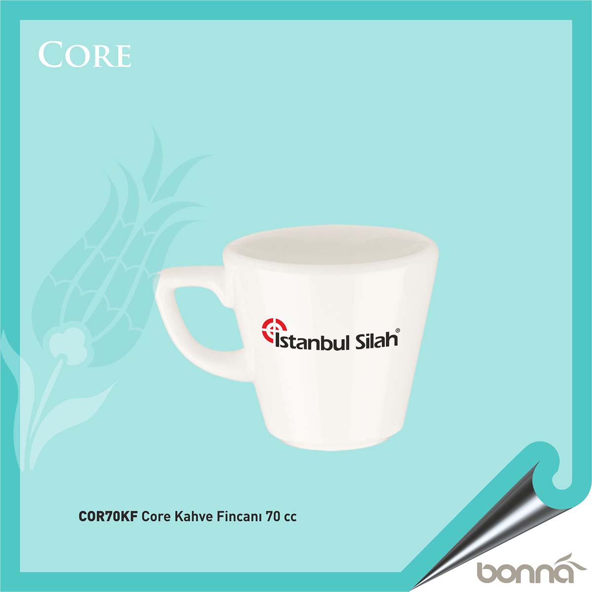 Core Kahve Fincanı 70 cc