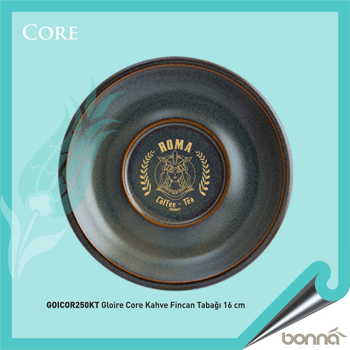 Gloire Core Kahve Fincan Tabağı 16 cm