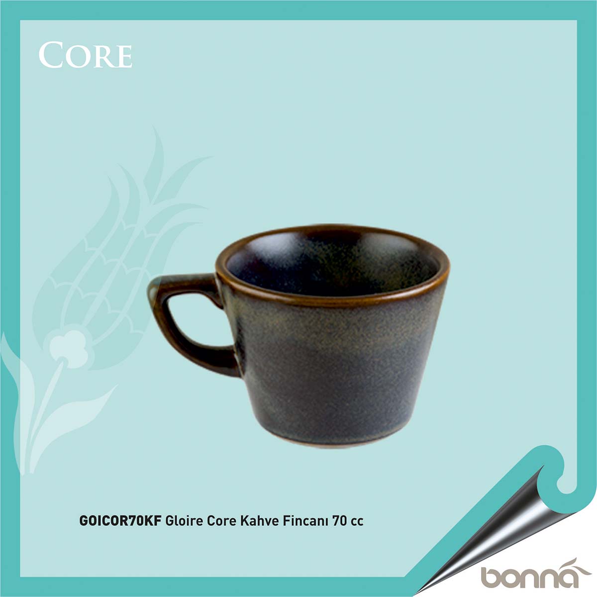 Gloire Core Kahve Fincanı 70 cc