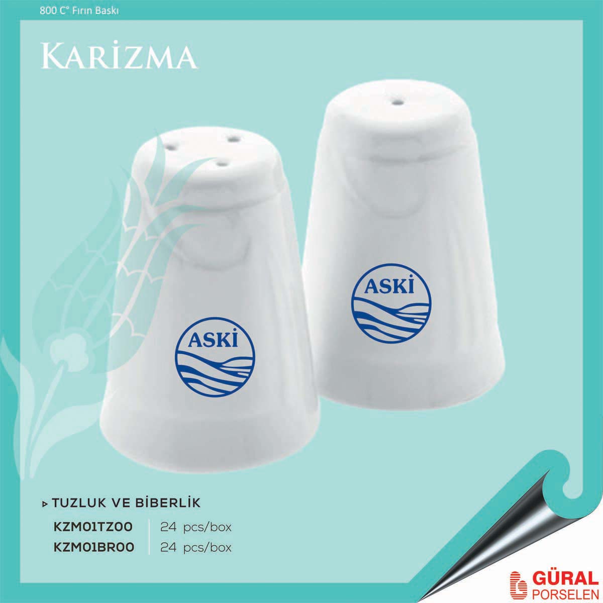 Baskılı Karizma Biberlik