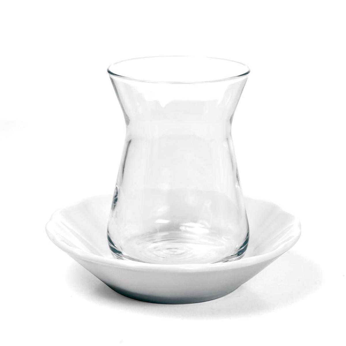 Baskılı Güral Acem Porselen Çay Tabağı 10 cm