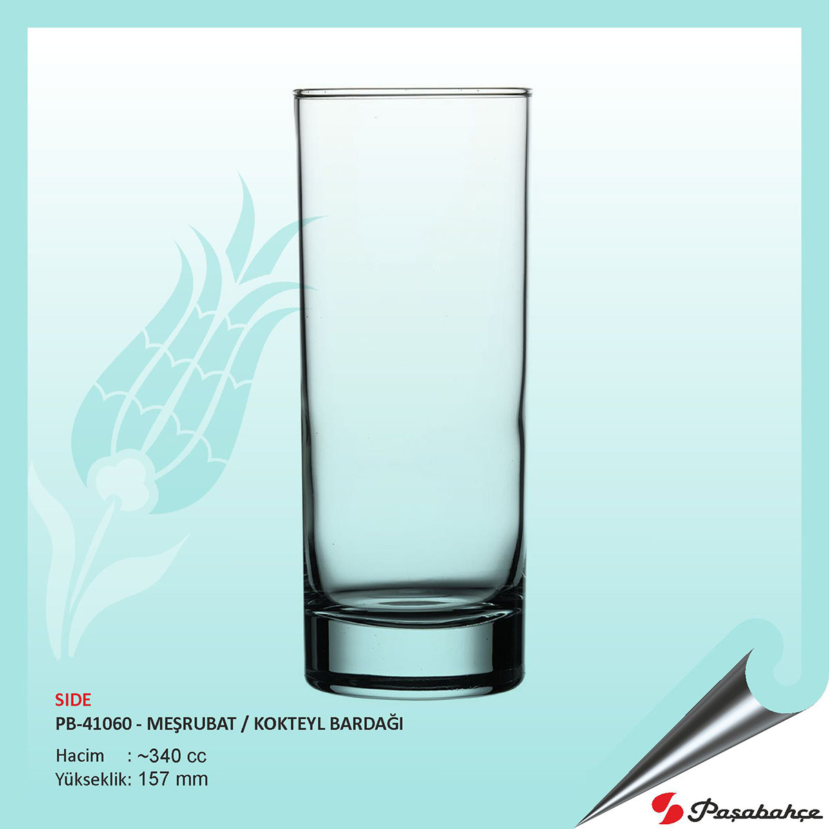 Side Meşrubat ve Kokteyl Bardağı 120