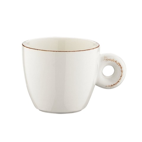 Baskılı Bonna Retro Banquet Porselen Espresso Fincanı 70cc