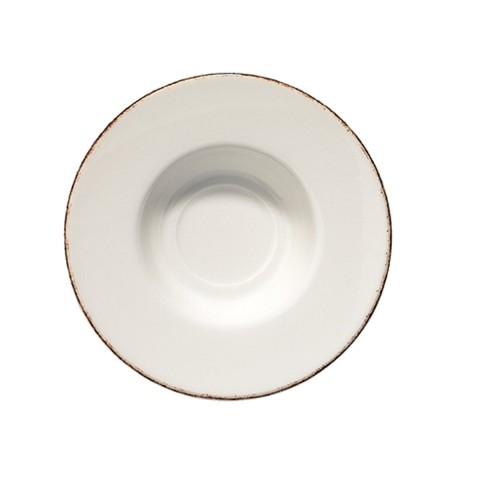 Baskılı Bonna Retro Rita Porselen Cam Bardak Tabağı 11cm