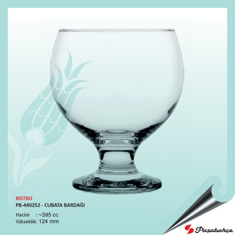 Baskılı Bistro Pb-440252 - Cubata Kadeh 600 cc