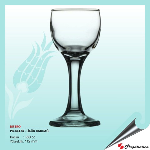Baskılı Bistro Pb-44134 - Likör Bardağı 60 cc