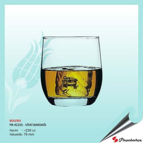 Bolero Pb-42225 - Viski Bardağı 230 cc 500