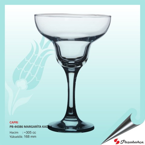 Caprı Pb-44872 - Baskılı Kokteyl Kadeh 380 cc