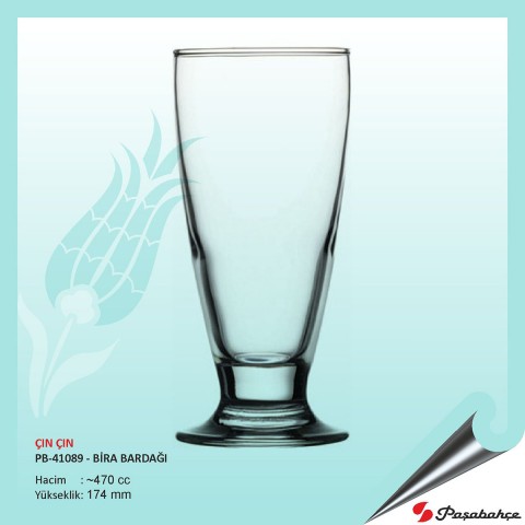 Çın Çın Bira Bardağı 24