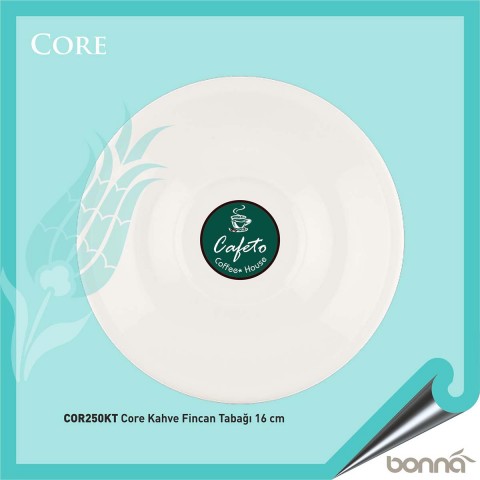 Core Kahve Fincan Tabağı 16 cm