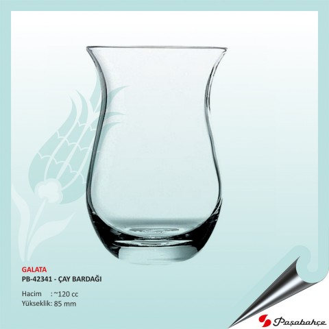 Galata Pb-42341 - Baskılı Çay Bardağı 120 cc