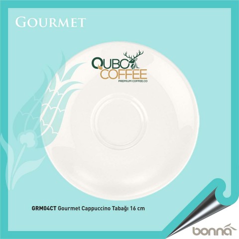 Gourmet Cappuccino Tabağı 16 cm