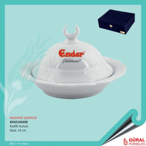 Baskılı Nazende Şekerlik 10 cm