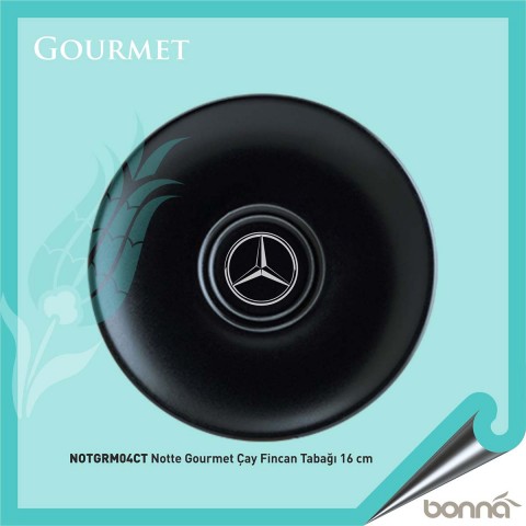 Notte Gourmet Çay Fincan Tabağı 16 cm