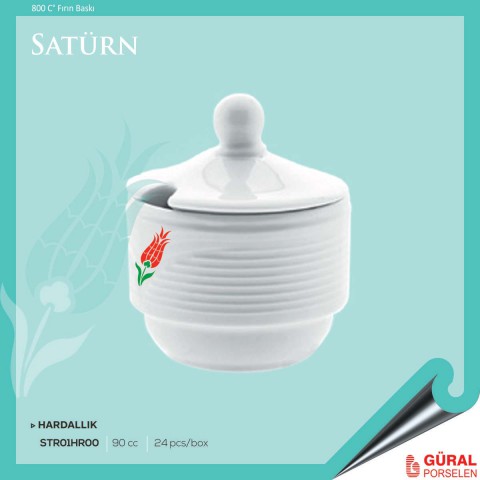 Baskılı Satürn Hardallık