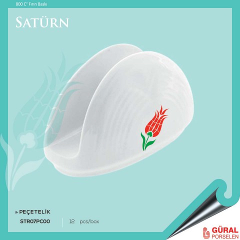 Baskılı Satürn Peçetelik