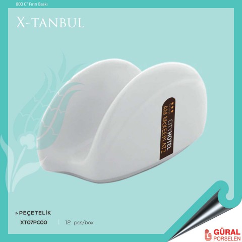 Baskılı X-tanbul Peçetelik