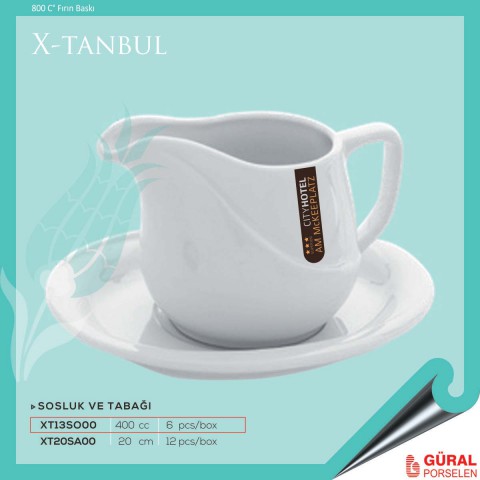 Baskılı X-tanbul Sosluk 400 cc